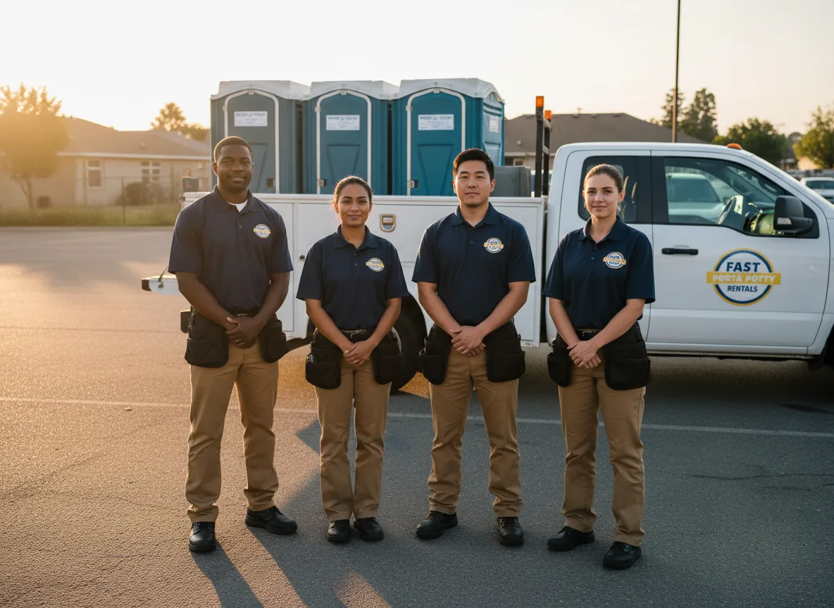 Standard Porta Potty Rentals company in National City, MI