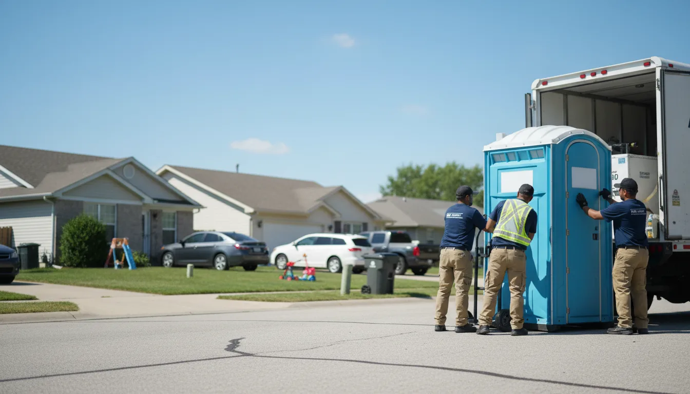 Standard Porta Potty Rentals in National City, MI near me
